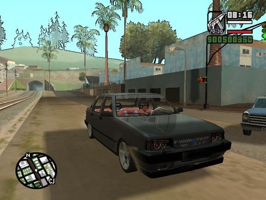 GTA San Andreas 1999 Tofas Dogan SLX 1.6 V2 Mod - GTAinside.com